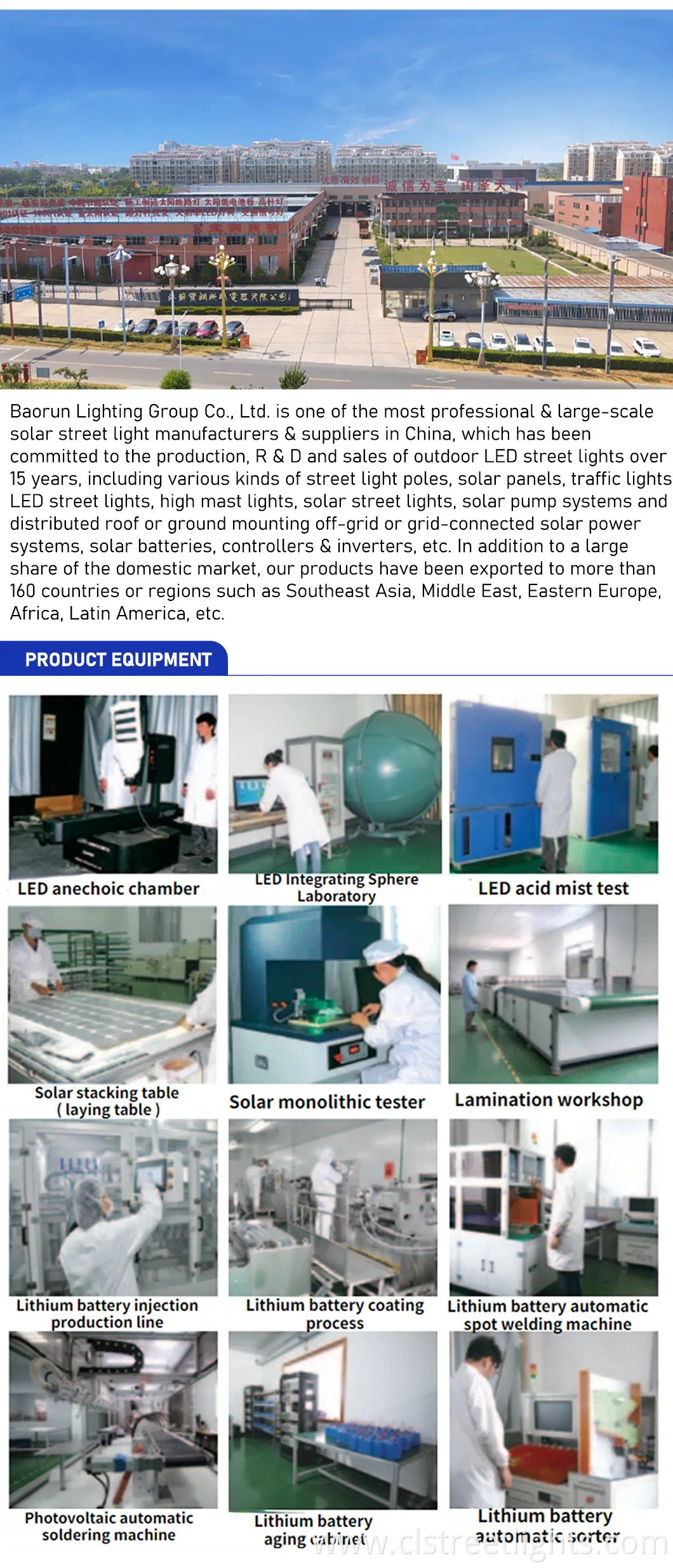 Customizable Factory Price High Quality All in Two Solar Street Light Excluding Street Light Pole